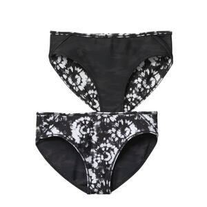 NWT Athleta Girl Reversible Bikini Bottom - LARGE / 12 - Camo Tie Dye - LARGE 12
